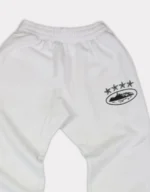 Corteiz 4Starz Sweatpants White