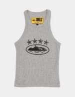 Corteiz 4Starz Alcatraz Tank Grey
