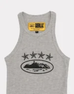 Corteiz 4Starz Alcatraz Tank Grey
