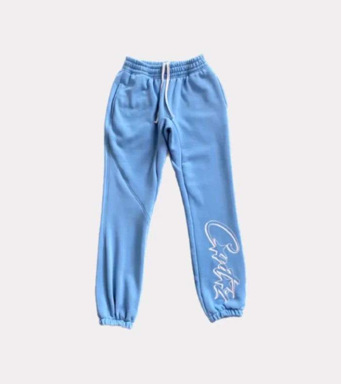 Corteiz Tracksuit blue