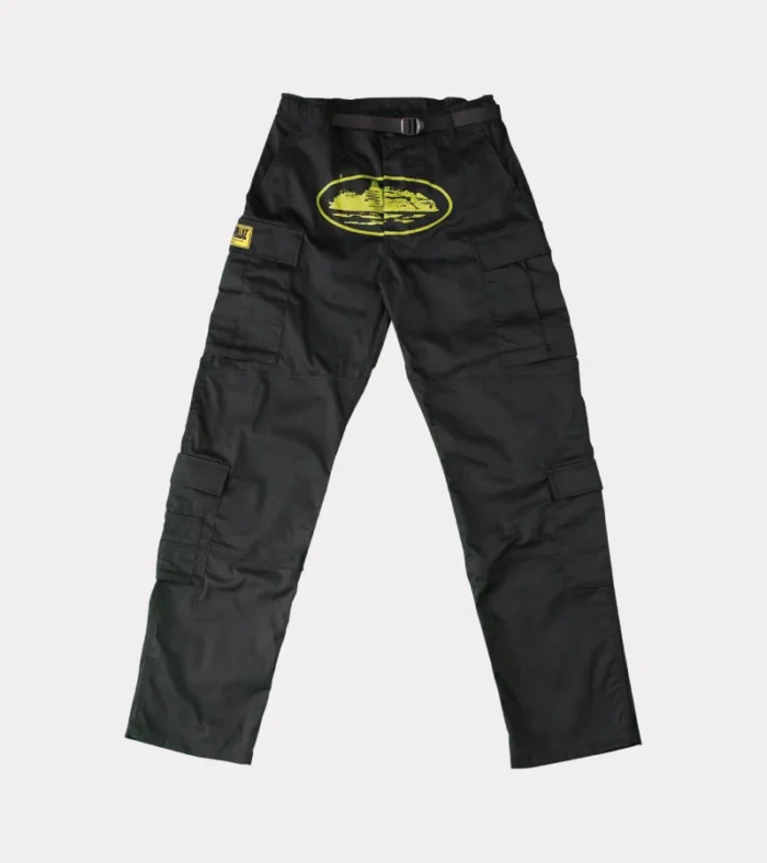 Corteiz Yella Guerillaz Cargos