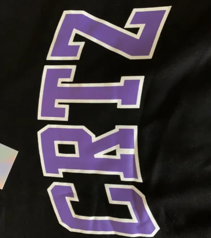Corteiz Dropout Tracksuit Black/Purple