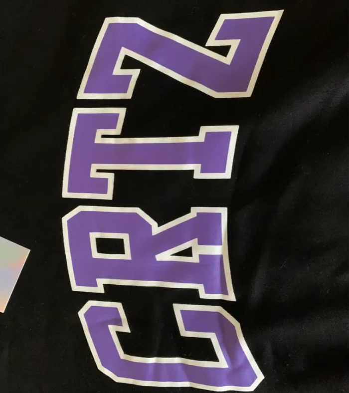 Corteiz Dropout Tracksuit Black/Purple