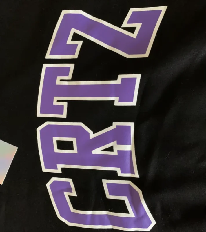 Corteiz Dropout Tracksuit Black/Purple