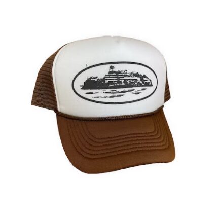 Corteiz Cocoa Trucker Hat