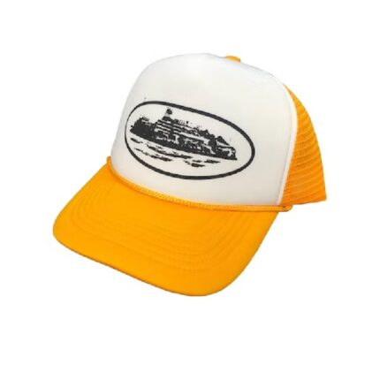 Corteiz Alcatraz Trucker Hat Sunset