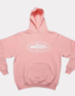Corteiz Alcatraz Hoodie Baby Pink