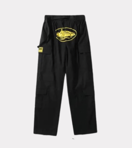 Corteiz Purp Guerillaz Cargos