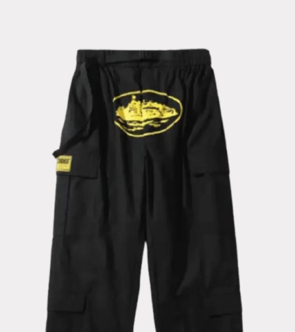Corteiz Purp Guerillaz Cargos