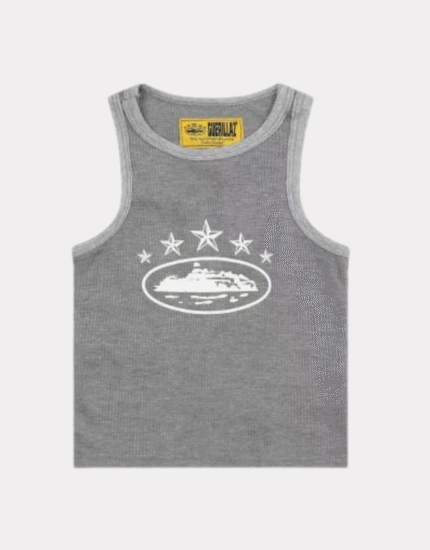 Corteiz 5Starz Grey Tank