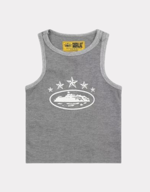 Corteiz 5Starz Grey Tank