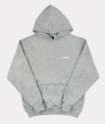 Corteiz HMP Embroidered Hoodie Grey