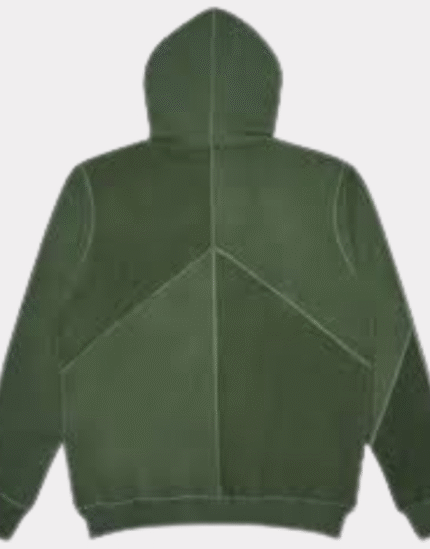Corteiz Superior V2 Zip Hoodie Forest Green