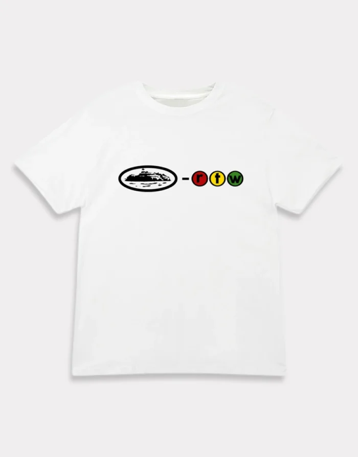 Corteiz 182 T-shirt White Fast & Free Shipping