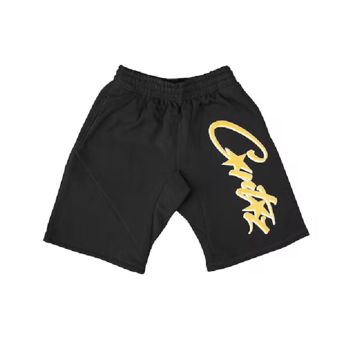 Corteiz Allstarz Shorts Black Fast & Free Shipping
