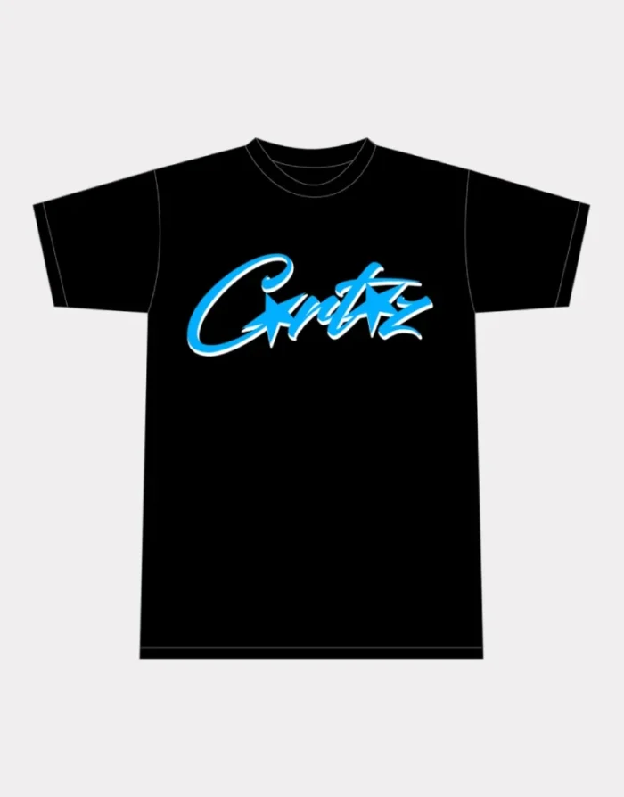 Corteiz Allstarz T-shirt Black Fast & Free Shipping