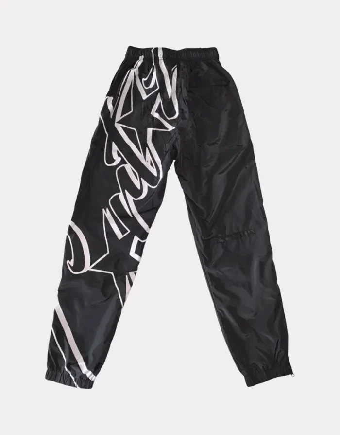 Corteiz Big Logo Joggers Black Fast & Free Shipping