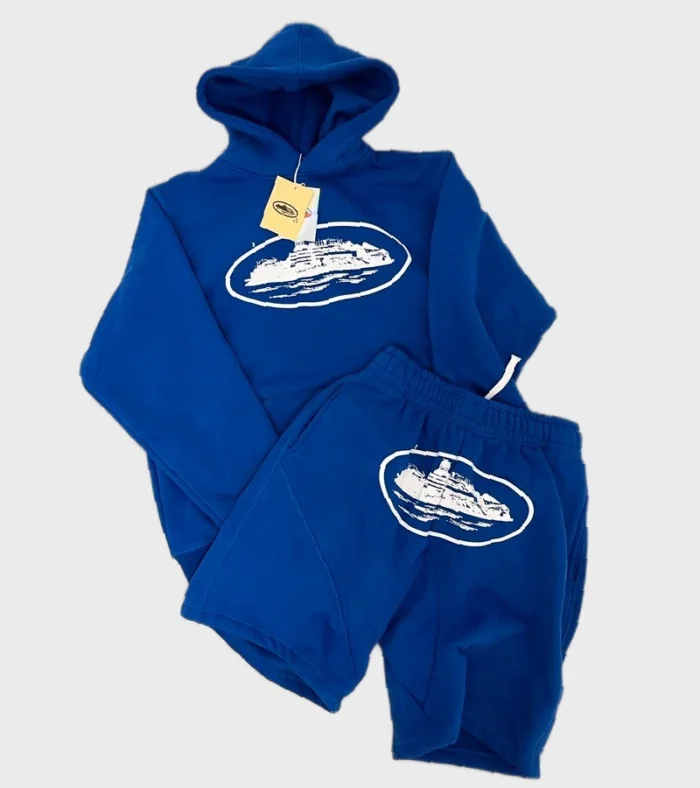 Corteiz Big Logo Short Tracksuit Fast & Free Shipping