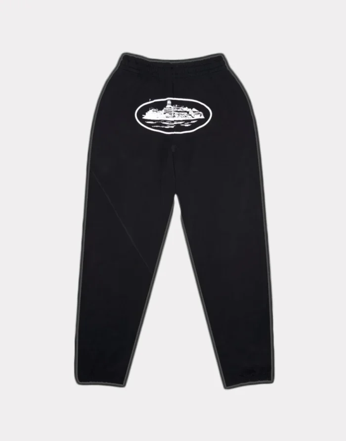 Corteiz OG Alcatraz Joggers Black Fast & Free Shipping