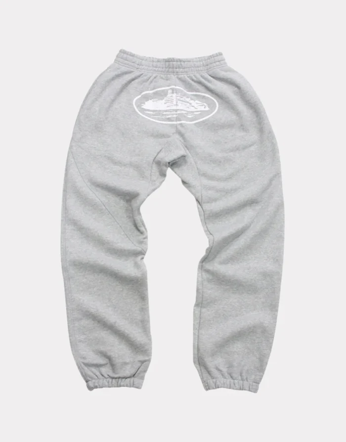 Corteiz Og Alcatraz Bottoms Grey Fast & Free Shipping