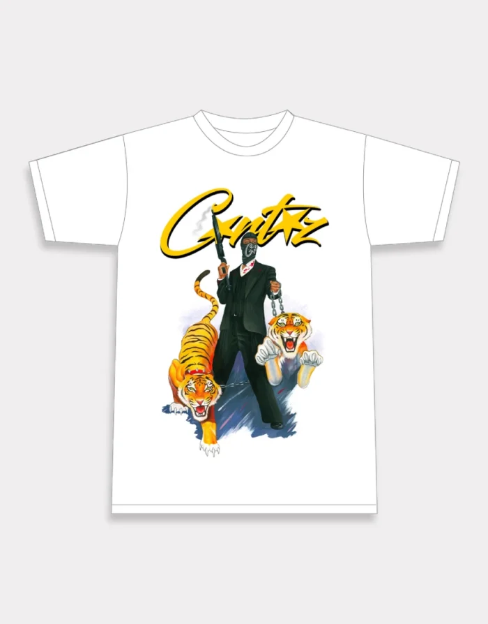 CORTEIZ SCAREFACE T-SHIRT WHITE Fast & Free Shipping