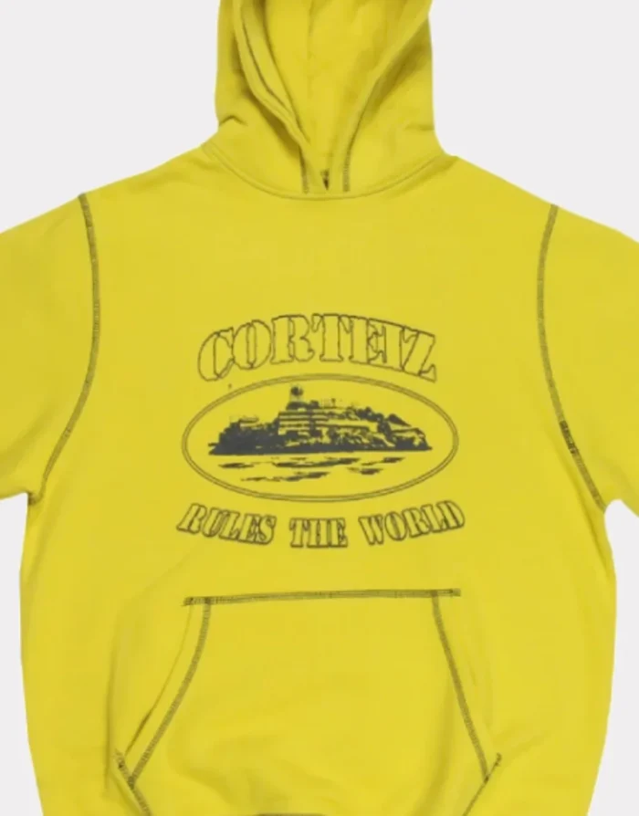 Corteiz Superior Hoodie Yellow 2.webp
