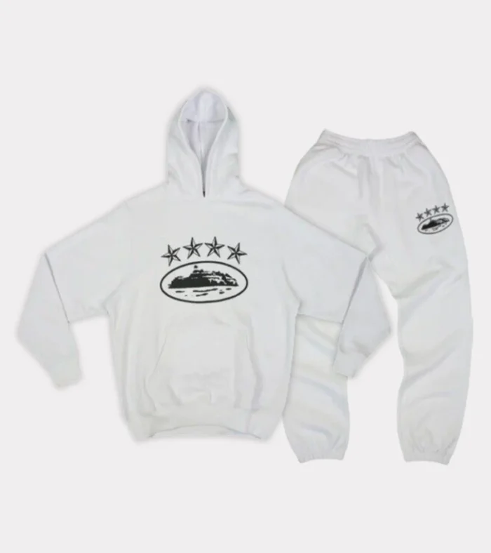 Corteiz Tracksuit White Fast & Free Shipping