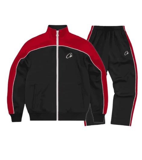 Corteiz Shotta Tracksuit Black Fast & Free Shipping