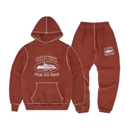 Corteiz Superior Tracksuit Rust Fast & Free Shipping