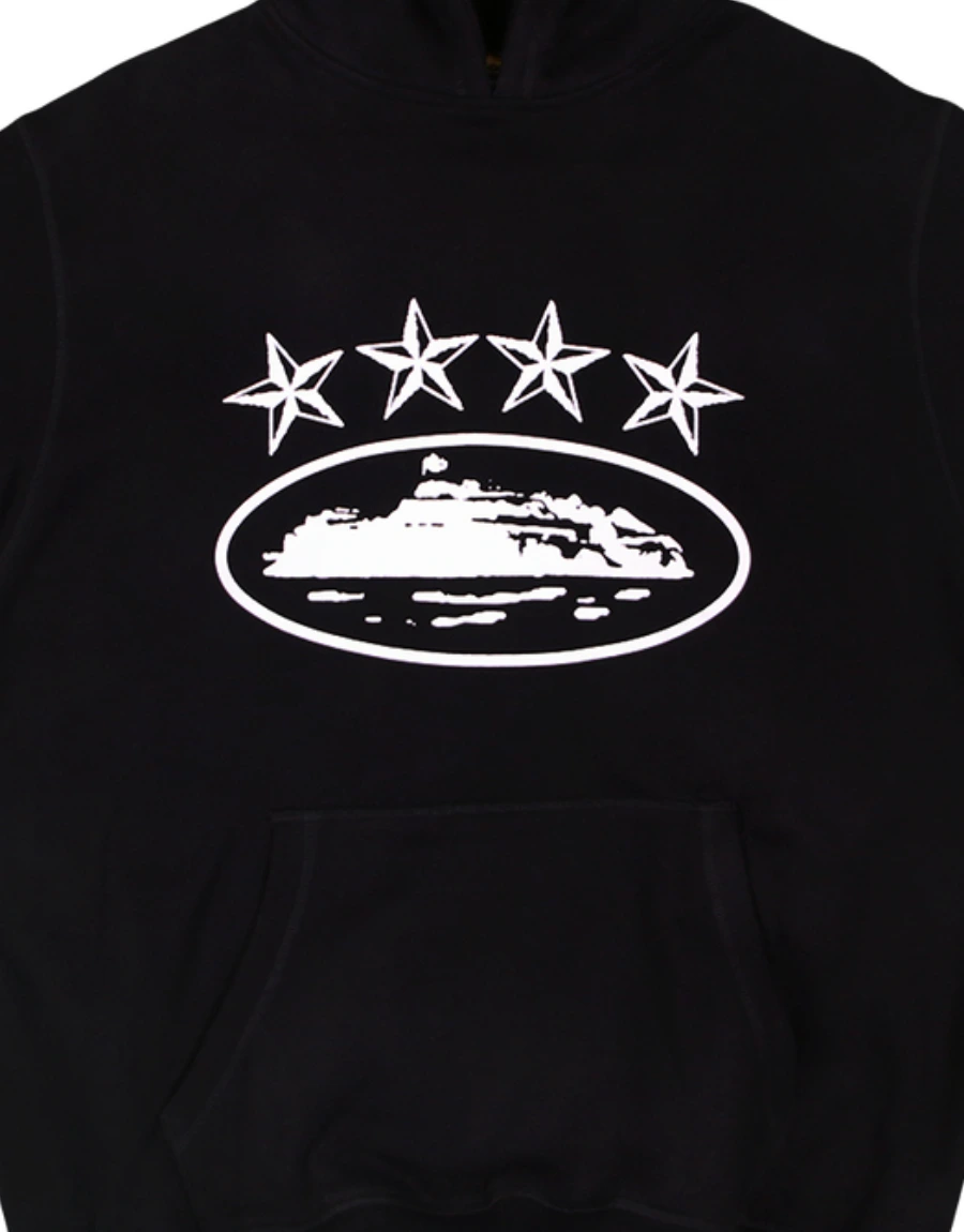 Corteiz 4Starz Alcatraz Hoodie Black 2 1.webp