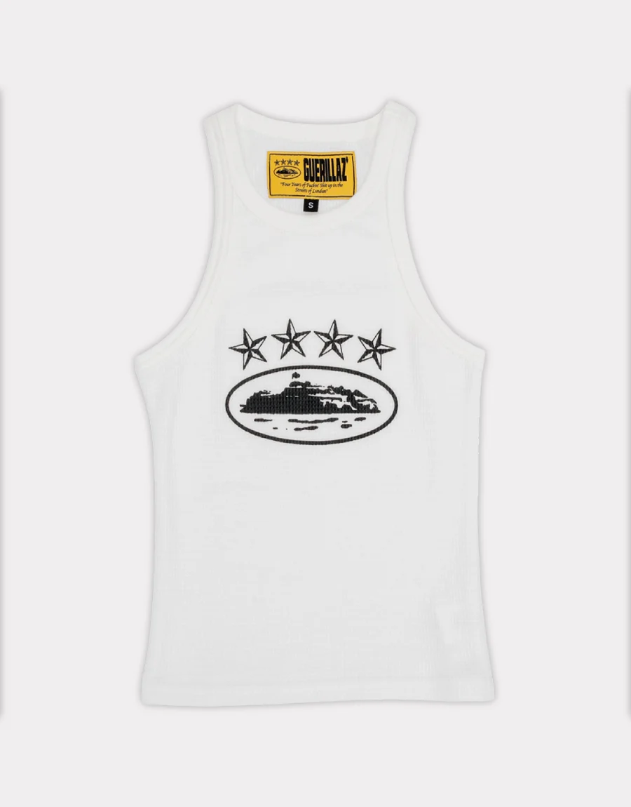 Corteiz 4Starz Alcatraz Womens Tank Top.webp