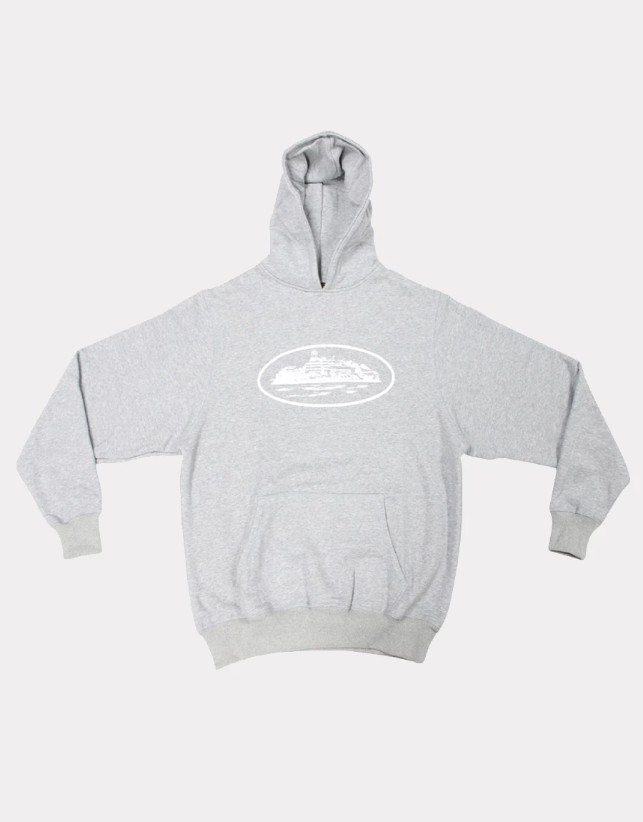 Corteiz Alcatraz Hoodie Grey 1.webp