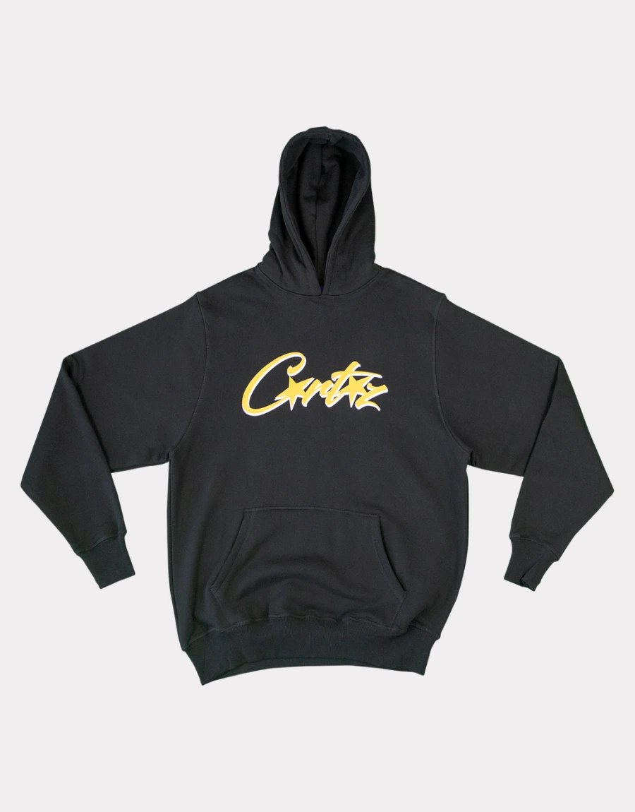 Corteiz Allstarz Hoodie Black 1.webp