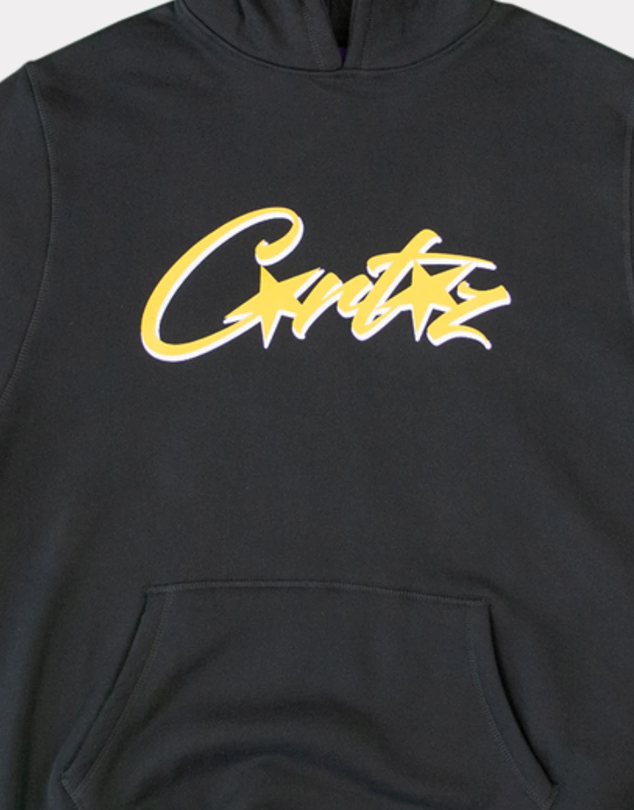 Corteiz Allstarz Hoodie Black 2.webp