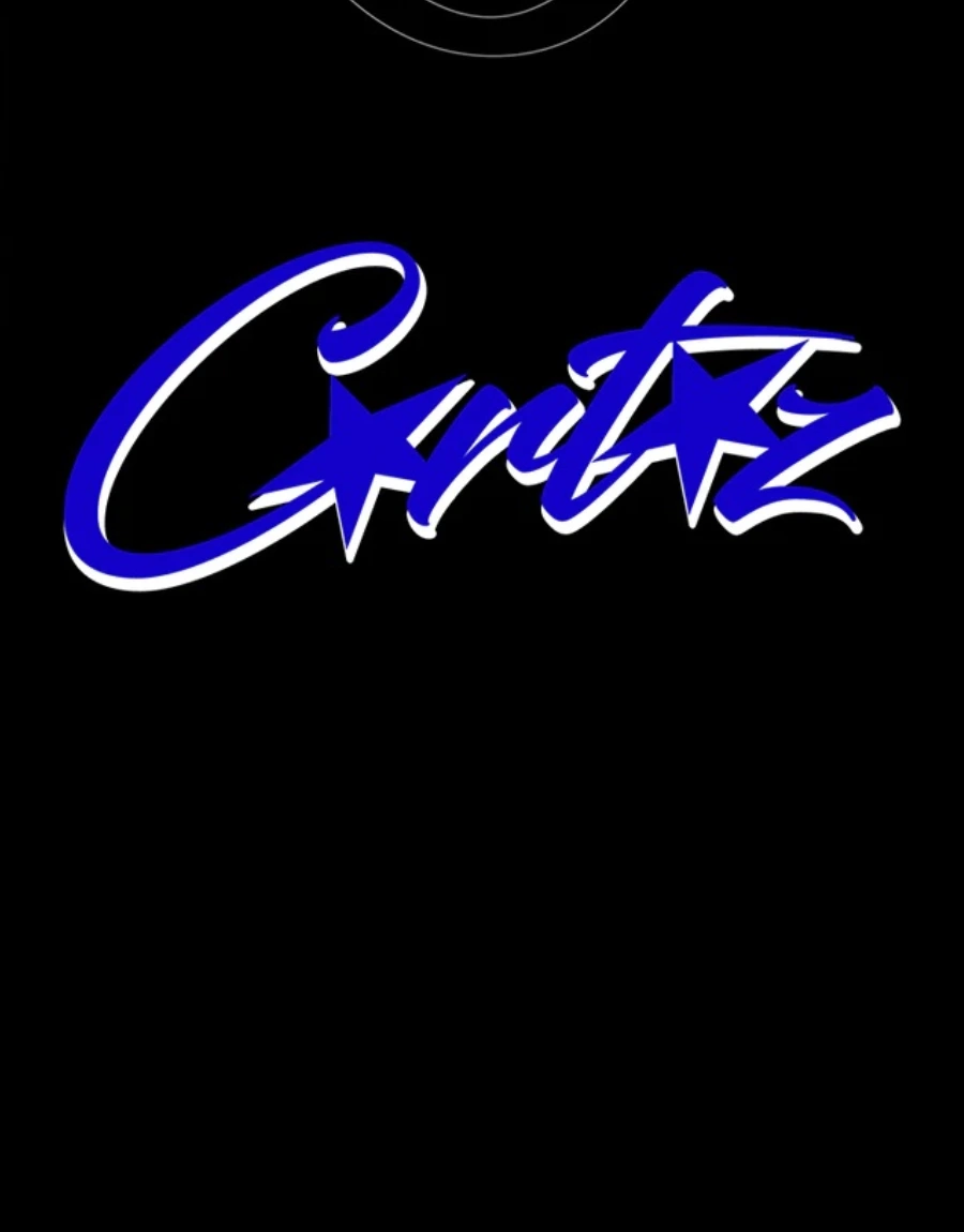 Corteiz Allstarz T shirt BlackBlue 2.webp