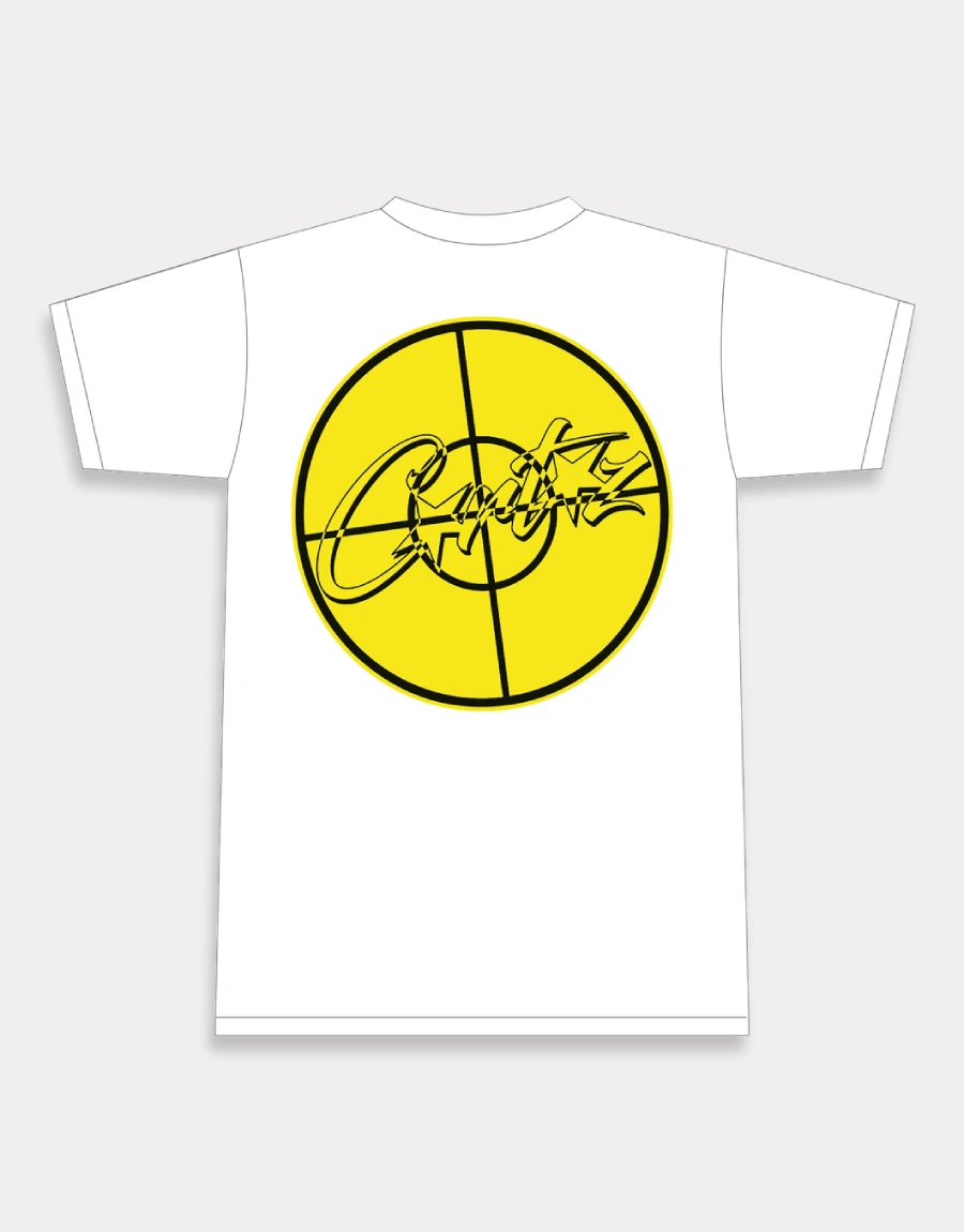 Corteiz Crosshair T Shirt White 1.webp