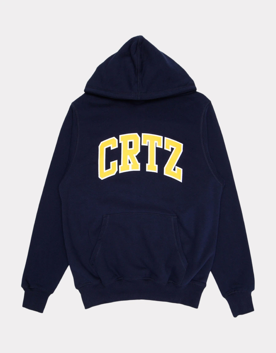 Corteiz Crtz Dropout Hoodie Navy 1.webp