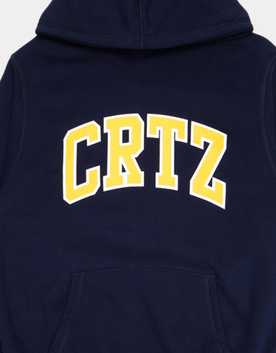 Corteiz Crtz Dropout Hoodie Navy 2.webp