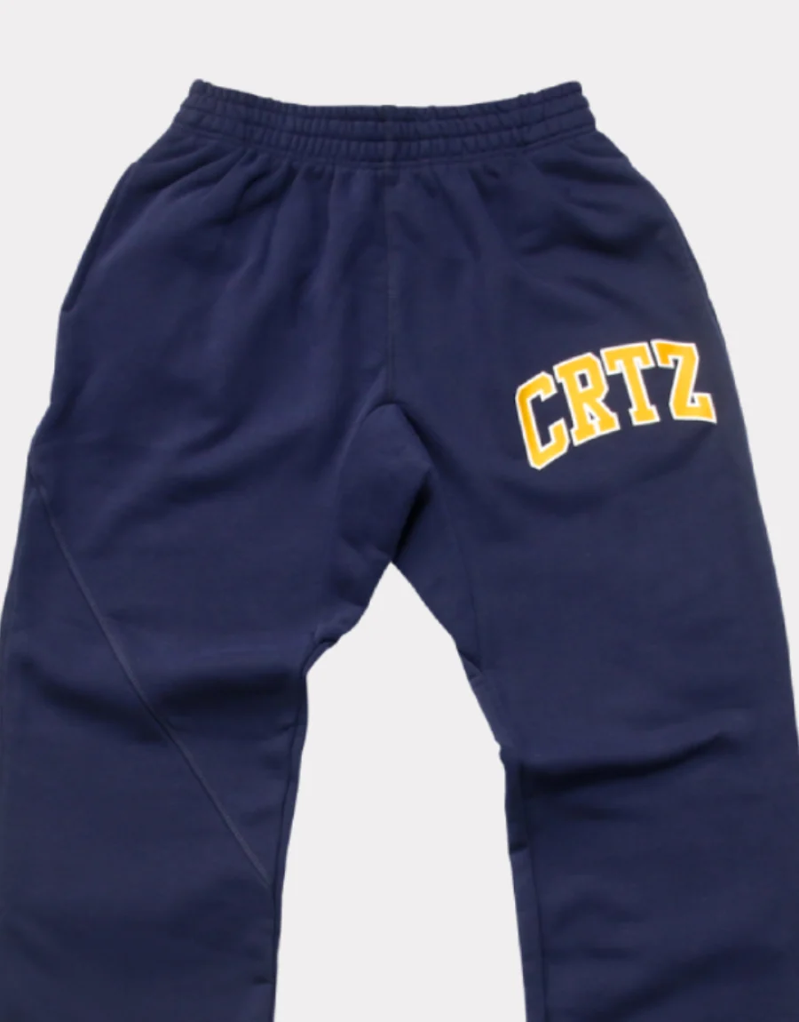 Corteiz Crtz Dropout Joggers Navy 1.webp