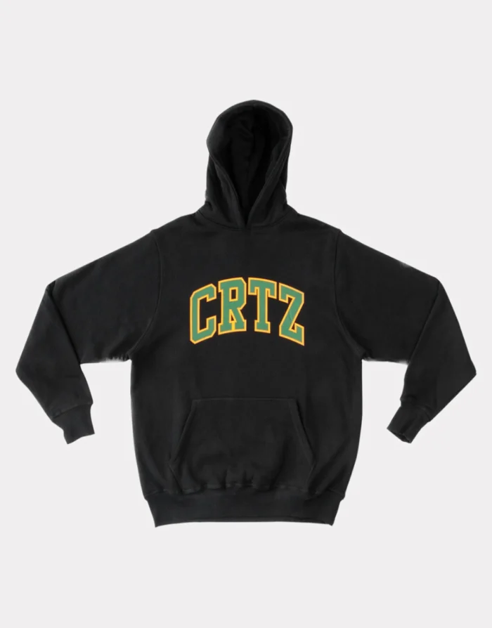 Corteiz Dropout Hoodie Black.webp