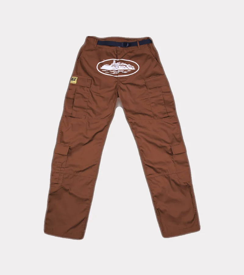 Corteiz Guerillaz Cargo Pants Brown 2.webp Corteiz Guerillaz Cargo Pants Brown 2.webp