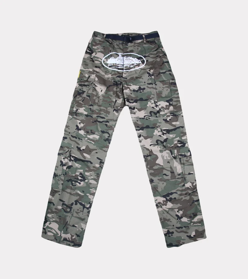 Corteiz Guerillaz Cargos Dutty Camo.webp