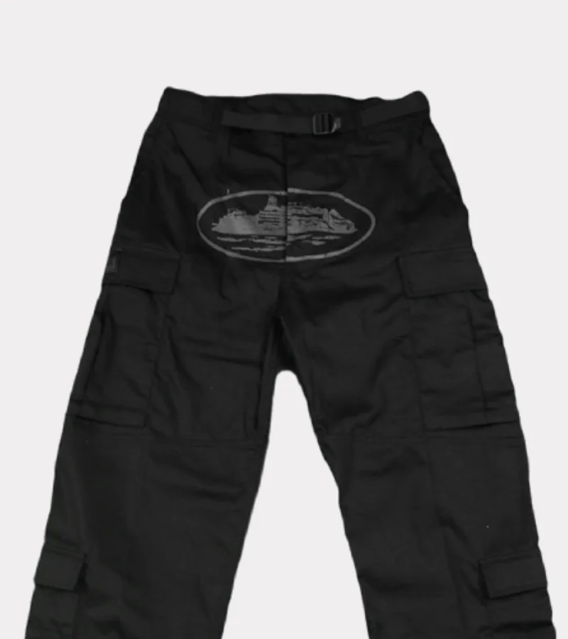 Corteiz Guerillaz Cargos Triple Black 1.webp