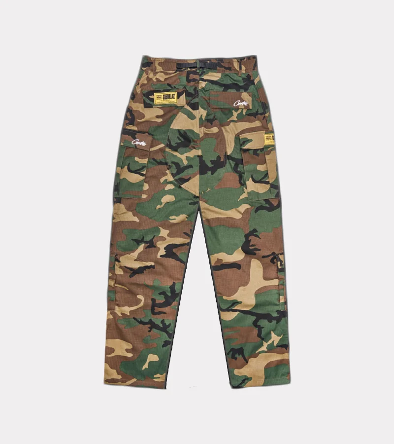 Corteiz Guerillaz Cargos Woodland Camo 1.webp