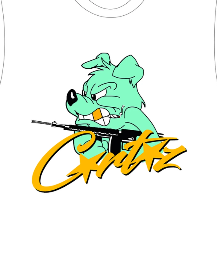 Corteiz K9 T shirt White 2.webp