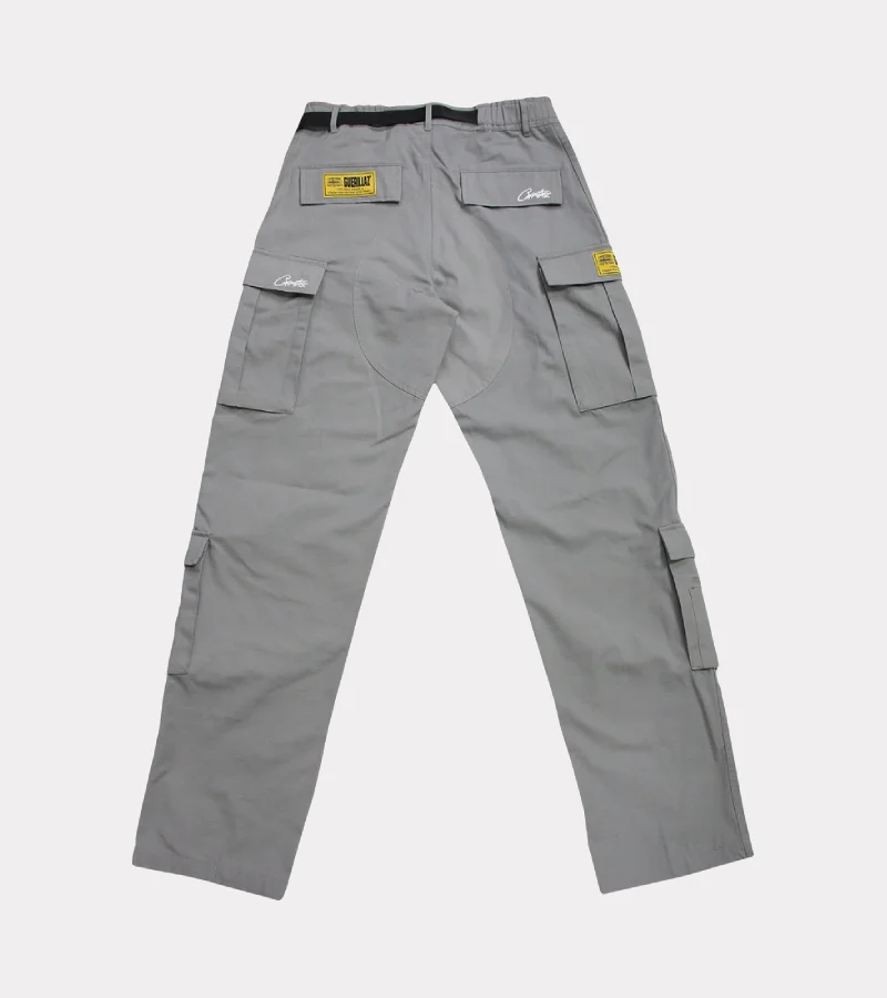 corteiz cargos Grey.webp